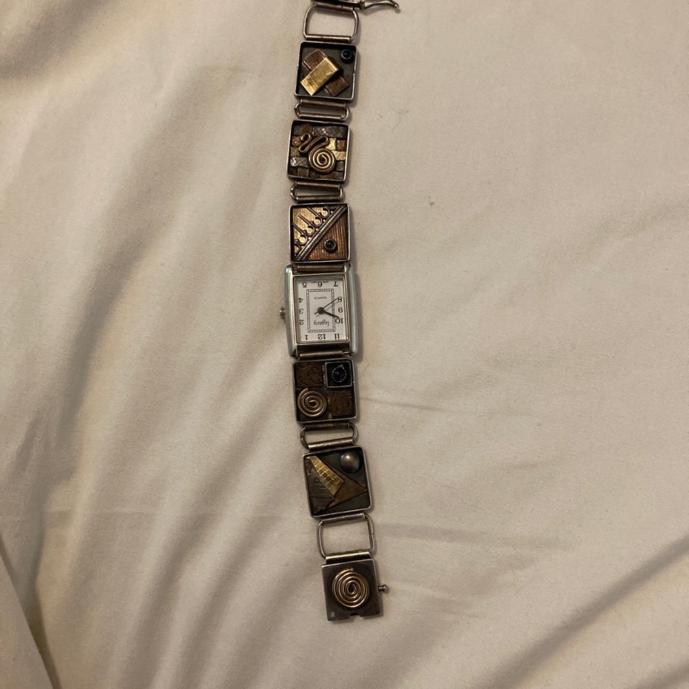 Ladies VINTAGE sterling silver legacy watch!